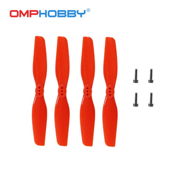 M2 EVO - Tail Blade Set (Red)