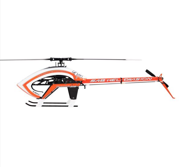 SAB Raw 580 Orange/White
