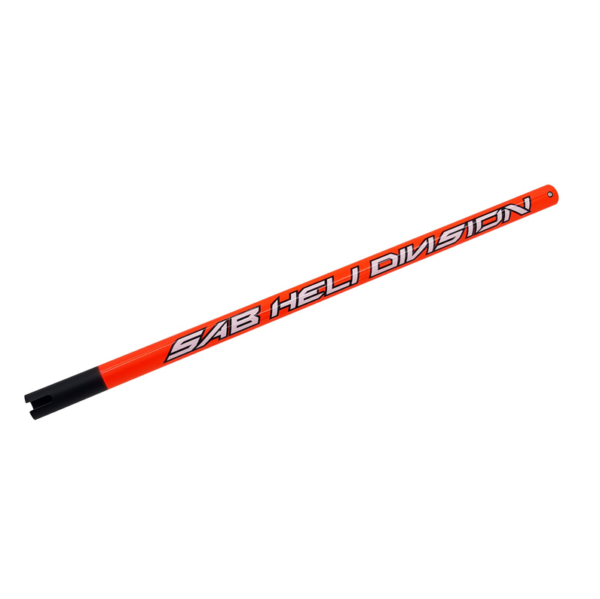 RAW 420 Tail Boom Orange