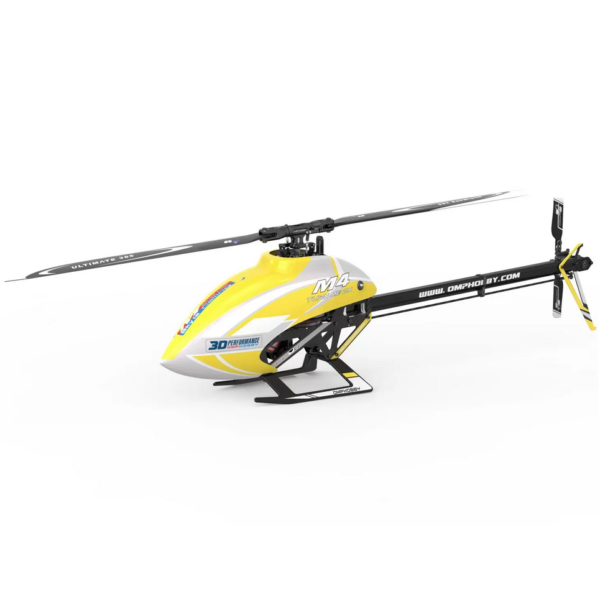 OMP M4 Combo Kit - Racing Yellow