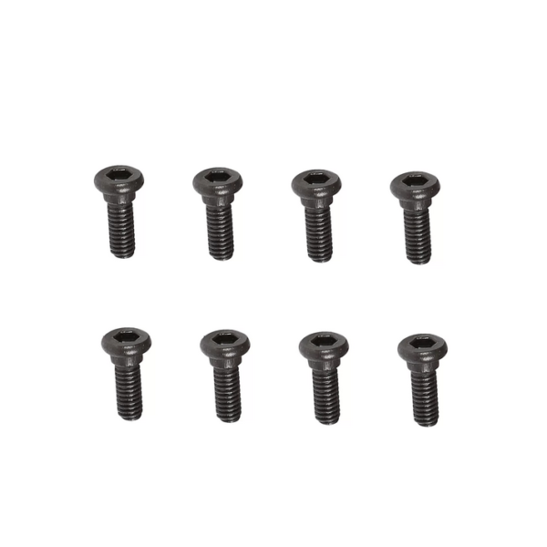 M4 Step socket cap screw M2.5x6mm