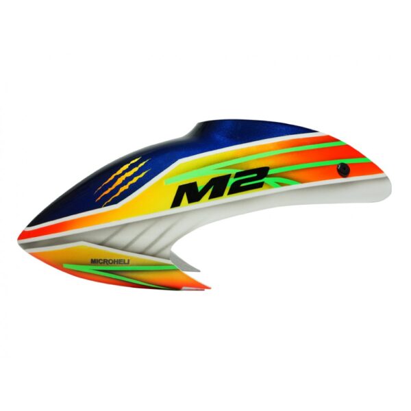 Airbrush Fiberglass Freestyle Canopy - OMP Hobby M2 / EVO