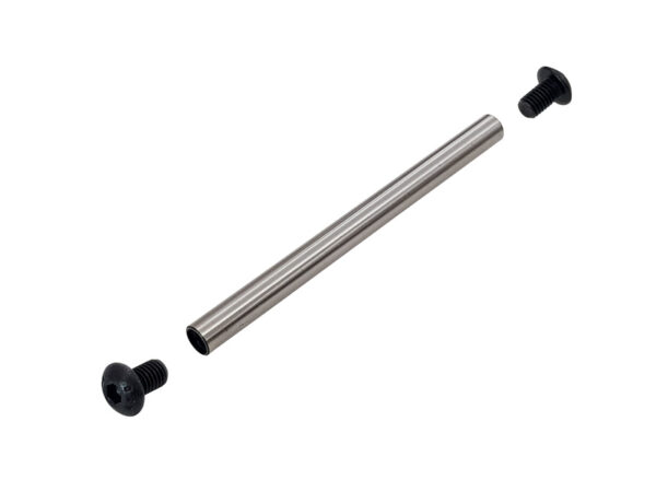 Raw 500 Steel Main Spindle Shaft