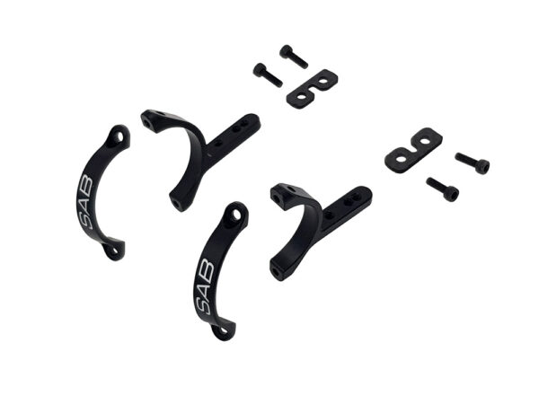 Full Size Tail Servo Mount - Raw 500