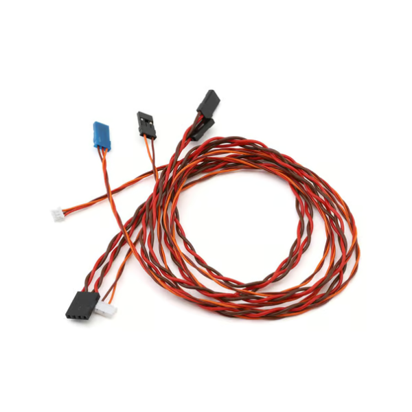 YGE Replacement Cable Set for 205HVT ESC