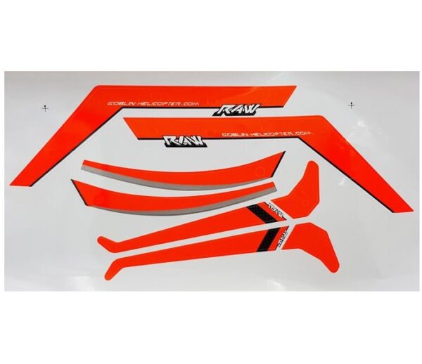 STICKER RAW 700 ORANGE