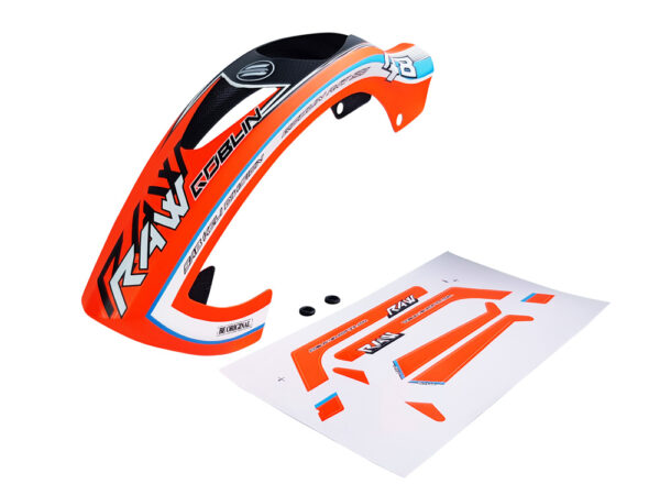 RAW 500 Canopy Orange