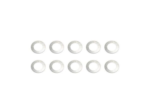 Steel Shims 10 x 16 x 0.1mm