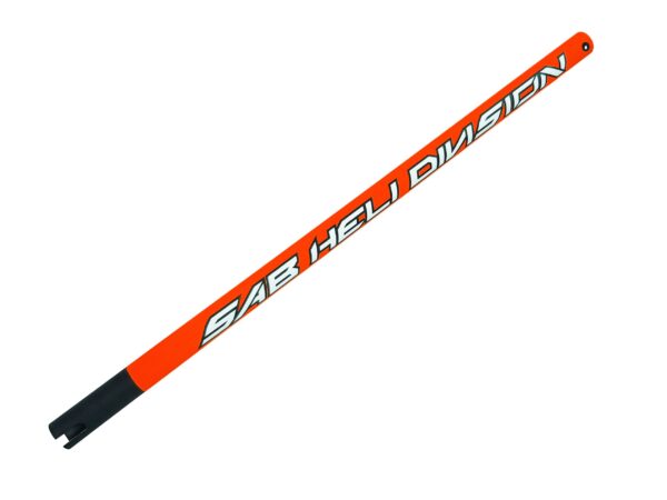 RAW 420 Tail Boom Matte Orange 20mm