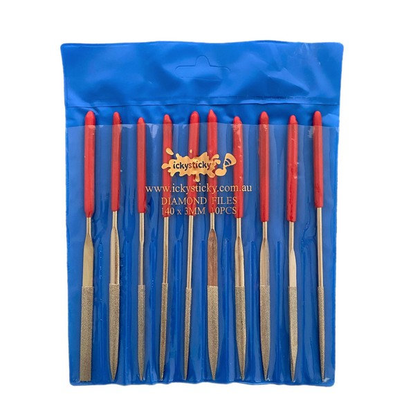 Diamond File Set - 10pc